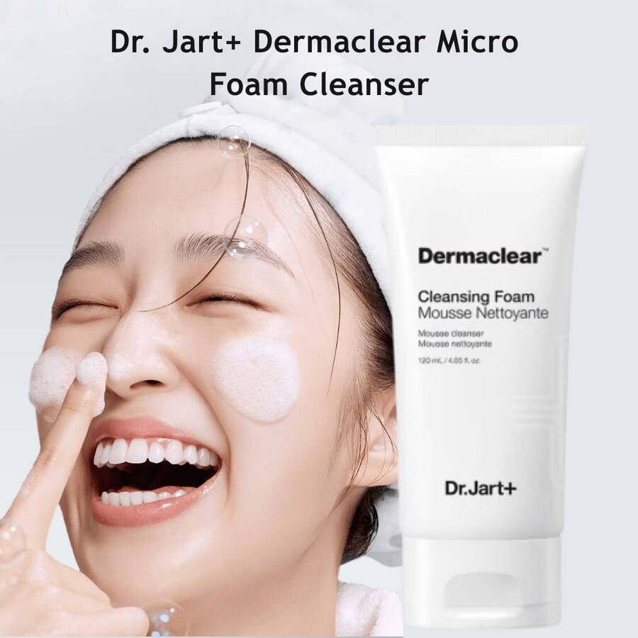 Dr.Jart+ Dr. Jart+ Dermaclear Micro Foam Cleanser 120ml - 1 - View 1