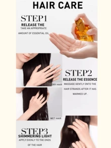 L’Oreal Paris 巴黎欧莱雅Elvive奇焕润发油,100毫升小金瓶,蕴含高纯度椰子油、维生素E和角鲨烷,提供长达72小时的滋养,即刻抚平毛躁,令秀发柔软丝滑,呈现缎面光泽。有效抚平毛躁,令秀发柔顺亮泽。适用于所有发质,尤其适合干枯受损发质。是理想的护理后产品,也是送给护发爱好者的绝佳礼物。 - 奇煥發髮精油-(小棕瓶&小黃瓶) - 查看 7