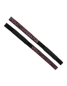Par Straps Venatus Levantamiento Gym Correas Pesas Crossfit - Rosa - Ver 2