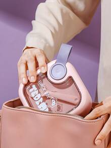 Isolierte Kinder-Lunchbox, Edelstahl Bento Box mit Besteck für Schüler