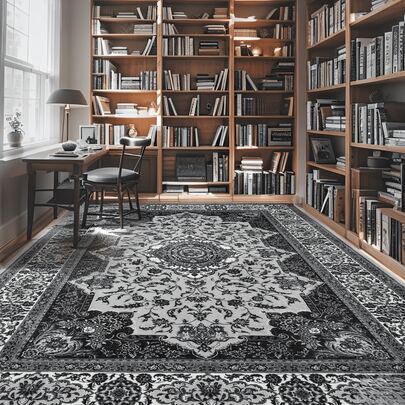 6X9 Boho Area Rug -…