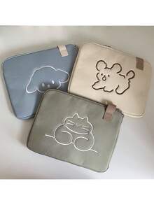 YOONI 女款 iPad Pro 11/13 英寸平板电脑笔记本电脑单肩包