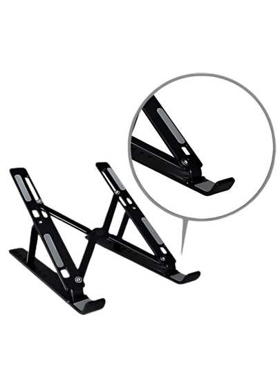 Suporte para Notebook - Laptop Stand Dobrável de Ferro