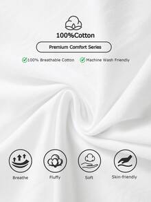 Young Boy's/Girl's Cotton Graphic Tees, Game T-Shirts For Boy, Black Summer T-Shirts With Cartoon Characters, Gift For  Fans, Round Neck, Fun - 白色 - 查看 6