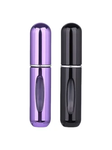 3pcs Refillable Travel Perfume Atomizer Bottles, Reusable Small Spray Bottles, Portable Mini Perfume Sprayer For Trips, Vacation And Outdoor Activities, Suitable For Women And Men - Multicolor - View 78