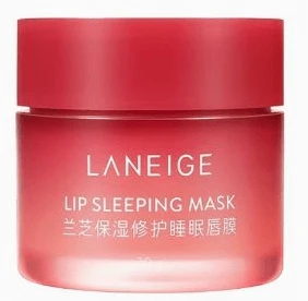 唇部睡眠面膜：滋养、保湿、维生素C、浆果、抗氧化剂，适用于干燥起皮的嘴唇 3克/0.11盎司 兰芝润唇膏彩妆 - 淡粉紅色 - 查看 3