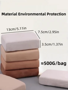 500g/Pack Air Dry Clay Set, Pottery Sculpture DIY Craft Kit, 5 Colors Available, Suitable For Clay Art Teaching Materials,Back To School,School Supplies