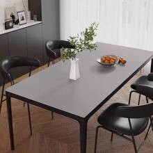 1 peça de protetor ocular para mesa de escritório, mouse pad, mousepad grande, papel mata-borrão de couro sintético antiderrapante, tapete para laptop, tapete para mesa de manicure, tapete para mesa de centro, tapete para penteadeira, toalha de mesa extragrande, bloco de notas à prova d'água para escritório e casa, à prova d'água, à prova de óleo, resistente a manchas, resistente ao desgaste, tapete para mesa de jantar lavável, adequado para várias mesas, tapete para mesa de jantar grande e mesa pequena, design moderno, perfeito para decoração de casa e presentes de Natal, tapete para bancada de cozinha | Decoração moderna para mesa de jantar