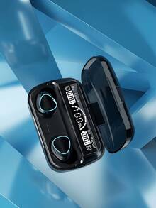 M10 Bluetooth 5.1 Wireless Earphone TWS Stereo Headset With Power Bank Charging Pod - Rose - View 10