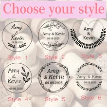 10pcs 30pcs 50pcs Personalized Wine Bottle Stopper Wedding Favors - Custom Bachelorette Favor, Bridal Shower Gift, Birthday & Baptism Favor, Multi-Functional, Durable, Ornamental, Reusable For Anniversaries, For Valentine's Day, For Mother's Day, For Birthdays, For Father's Day, For Graduation, For Weddings, For Housewarming,Delicate Romance - Wood Color 2.95*3.25cm - View 4