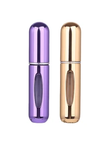 3pcs Refillable Travel Perfume Atomizer Bottles, Reusable Small Spray Bottles, Portable Mini Perfume Sprayer For Trips, Vacation And Outdoor Activities, Suitable For Women And Men - Multicolor - View 51