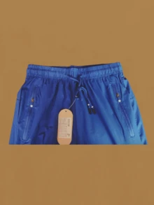 Women's Polyester Tie Pants - Rửa trung bình - Xem 9
