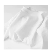 Popular Angel Knight, Cross Wing Pattern, Summer Men's Casual Short Sleeve Fashion Handsome T-Shirt, Comfortable Fabric - trắng - Xem 2