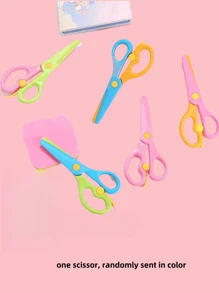 120Sheets/Set Kids DIY Paper-Cutting Art Kit With Scissors, 10 Pcs/Set Paper Tray Stickers,Montessori Educational Cutting And Pasting Toy, Vivid Designs,Creative Hands-On Craft Set For Family Bonding, Motor Skills & Holiday Fun