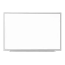 Pizarrón Magnético Blanco 30x60 cm | para pared, Ideal para Notas, Tareas y Recordatorios | Superficie de Borrado en Seco + Kit de Instalación - S - Ver 4
