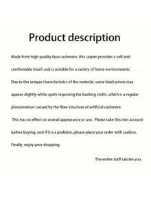 1pc Floral Pattern Placemat - Multicolor - View 6