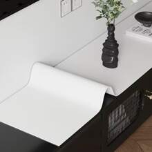 1 peça de protetor ocular para mesa de escritório, mouse pad, mousepad grande, papel mata-borrão de couro sintético antiderrapante, tapete para laptop, tapete para mesa de manicure, tapete para mesa de centro, tapete para penteadeira, toalha de mesa extragrande, bloco de notas à prova d'água para escritório e casa, à prova d'água, à prova de óleo, resistente a manchas, resistente ao desgaste, tapete para mesa de jantar lavável, adequado para várias mesas, tapete para mesa de jantar grande e mesa pequena, design moderno, perfeito para decoração de casa e presentes de Natal, tapete para bancada de cozinha | Decoração moderna para mesa de jantar