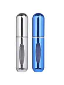 3pcs Refillable Travel Perfume Atomizer Bottles, Reusable Small Spray Bottles, Portable Mini Perfume Sprayer For Trips, Vacation And Outdoor Activities, Suitable For Women And Men - Multicolor - View 48