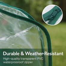 Portable Mini Greenhouse Tent – Clear Cover For Indoor & Outdoor Plants (No Rack)