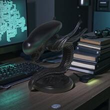 تمثال زخرفي على شكل تنين، نحت تنين مزود بمنفذ USB وإضاءة - مناسب لديكور غرفة النوم والمكتب والمعيشة