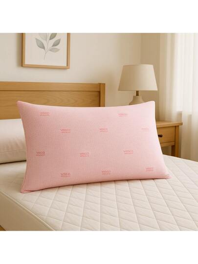 MADE IN TURKEY Visco Kussen 50x70 Cm Memory Foam Shredded Filling Katoenen Hoes 1000g Neck Back Support