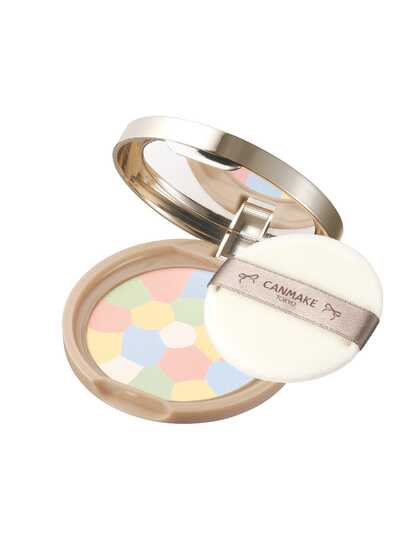  Polvo de acabado tipo malvavisco Canmake Abloom #[03]Plumeria Wreath Color 4g/0.14oz | Polvo fijador ligero | Acabado mate | Textura suave y suave | Control de grasa | Polvo iluminador | Larga duración | Perfecto para retoques | Complexión impecable | Acabado traslúcido | Ideal para todos los tipos de piel