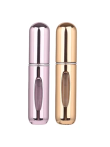 3pcs Refillable Travel Perfume Atomizer Bottles, Reusable Small Spray Bottles, Portable Mini Perfume Sprayer For Trips, Vacation And Outdoor Activities, Suitable For Women And Men - Multicolor - View 60