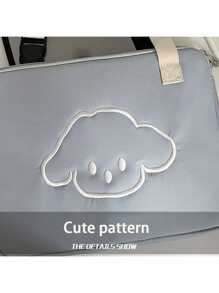 YOONI 女款 iPad Pro 11/13 英寸平板电脑笔记本电脑单肩包