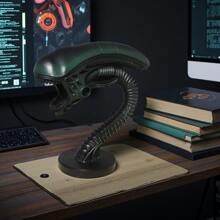 تمثال زخرفي على شكل تنين، نحت تنين مزود بمنفذ USB وإضاءة - مناسب لديكور غرفة النوم والمكتب والمعيشة