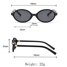 2 New Retro Oval Small Frame Fashionable Glasses, Suitable For Both Men And Women, Fashionable And High-End Casual Daily Wear Fashionable Glasses For Women's Beach Accessories Glasses Oval Shape Shades