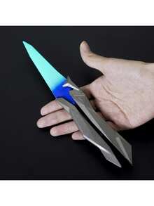 3D 打印蝴蝶爪重力刀 - 减压玩具，适合角色扮演和户外游戏，圣诞节、万圣节、生日的理想礼物，练习和训练的有趣玩具 - 彩色 - 查看 3