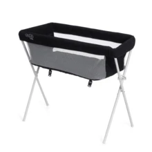 Berço Moises Infantil Portátil Co-Leito até 9kg - Maxi Baby - Preto - Visão 1