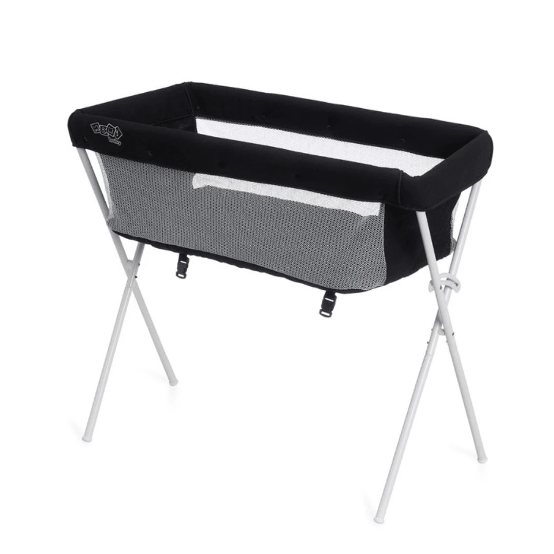 Berço Moises Infantil Portátil Co-Leito até 9kg - Maxi Baby - Preto - Visão 1