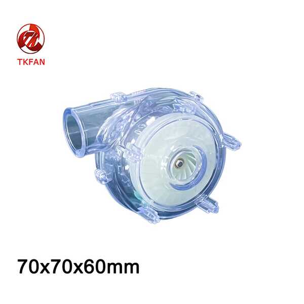 TKFAN TKFAN-BA7060H24B-K-Integrated High-Pressure Mini Blower Low Noise High Speed Waterproof