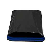 Envelope de Segurança Inviolável 26x36cm com Lacre Antiviolação, À Prova de Rasgos e Água, Lacre de Segurança - USO PROFISSIONAL - Preto - Visão 4