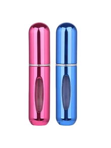 3pcs Refillable Travel Perfume Atomizer Bottles, Reusable Small Spray Bottles, Portable Mini Perfume Sprayer For Trips, Vacation And Outdoor Activities, Suitable For Women And Men - Multicolor - View 64