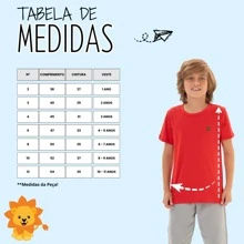 Kit 4 Camiseta Juvenil Menino Básica Infantil 100% Algodão Tamanho 1 a 16
