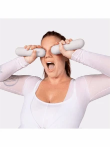 Silicone Coated Single Dumbbell, Unisex, Home Fitness Equipment, Suitable For Strength Training, Yoga And Pilates - Multicolor - View 2