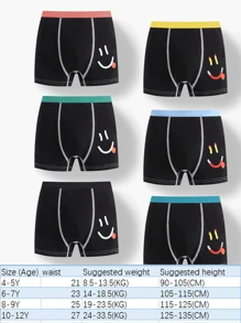6pcs Children Underpant Cosplay Panties Children Cartoon Cotton Underwear Boys Boxer Kids Gift ﻿ ﻿ - Multicolor - View 4