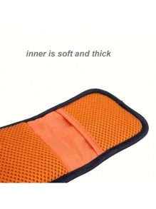 3-Pocket Camera Lens Filter Case - Fits 25mm To 77mm Filters, Polyester, Ideal For Photography Enthusiasts, Carry Case Bag Pouch