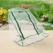 Portable Mini Greenhouse Tent – Clear Cover For Indoor & Outdoor Plants (No Rack)