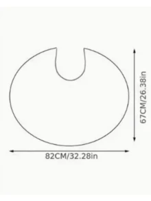 1 chiếc áo choàng nhuộm và chăm sóc tóc chống thấm nước, áo choàng tạo kiểu tóc, áo choàng uốn tóc, dụng cụ tạo kiểu tóc, phụ kiện tóc và dụng cụ tạo kiểu, vật dụng cần thiết khi đi du lịch. - màu đen - Xem 6