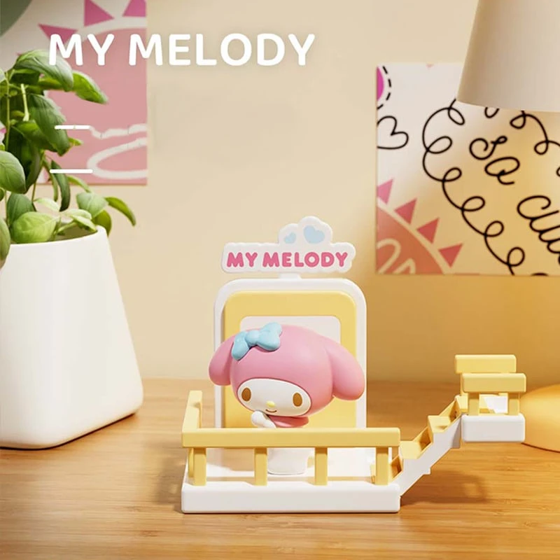 Amigos escaladores magnéticos de Sanrio - Decoración interactiva modular para el espacio de trabajo y el hogar. Cuenta con un poderoso sistema magnético para un posicionamiento estable, creando exhibiciones cambiantes para generar alegría en la vida diaria. ¡Un imprescindible para coleccionistas y amantes de lo kawaii! - Rosa - Ver 1