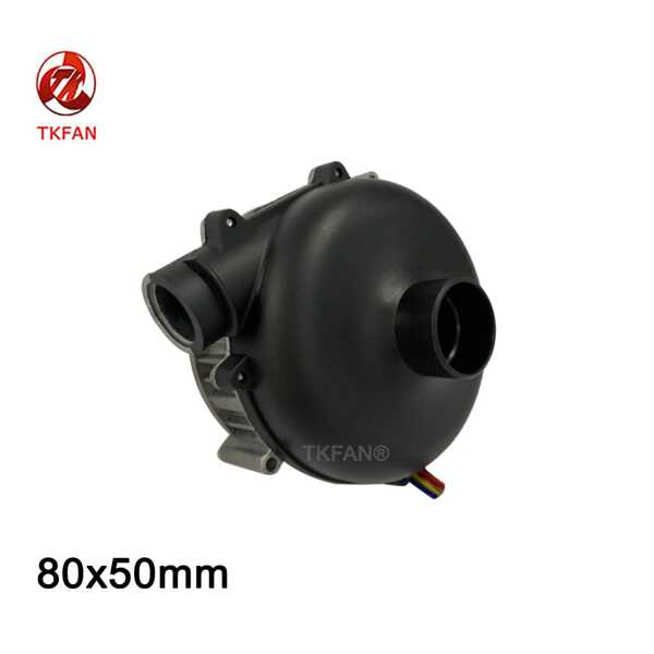 TKFAN High-Performance DC Blower BA8050H12B-A 12V High Efficiency Three-Phase Brushless DC Motor