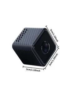 1080P HD Night Vision, X2 Smart Surveillance Camera, 2MP Wireless WiFi Indoor/Outdoor, Remote Mobile View, Motion Detection Alarm, TF Card Storage, Low Power Long Lasting, Waterproof & Dustproof, Security Camera - Multicolor - View 11