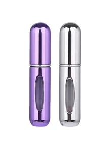 3pcs Refillable Travel Perfume Atomizer Bottles, Reusable Small Spray Bottles, Portable Mini Perfume Sprayer For Trips, Vacation And Outdoor Activities, Suitable For Women And Men - Multicolor - View 73
