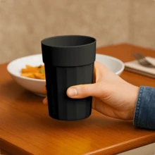 350ml Premium Reusable Plastic Cup Kit 25 Cups For Events, Parties And Daily Use - Assorted Colors - View 5