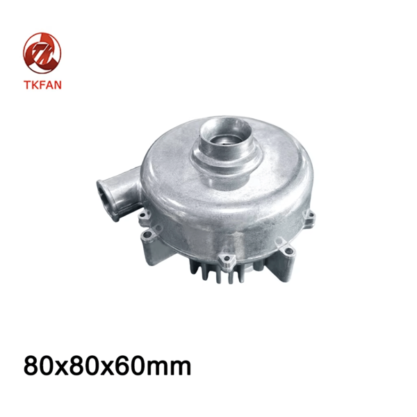 High Pressure 18.6kpa 24V Mini Three-Phase Brushless DC Motor BA8060H24B-B