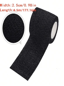 4 Rolos Bandagem Adesiva Autoadesiva Proteção para Dedos Bandagem Elástica Coesiva Fita Veterinária para Primeiros Socorros, Esportes, Animais, Banda Elástica, Bandagem Diária para Animdeaixcíes, Esportes, Punho e Tornozelo - Cor Aleatória, Bandagem Adesiva Respirável Bandagem Adesiva Elástica Adequada para Animais de Estimação, Esportes