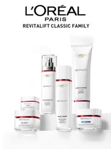 L’Oreal Paris L'Oreal Paris Revitalift Anti-Wrinkle & Hydrating Toner, 65/130ml, Formulated With Retinol And Vitamin CG, Gentle Formula Suitable For Sensitive Skin, Rich In Antioxidants And Soothing Ingredients, Free Of Dyes, Preservatives And Mineral Oil, Ideal For Daily Care - Retinol Essence Softener - View 11